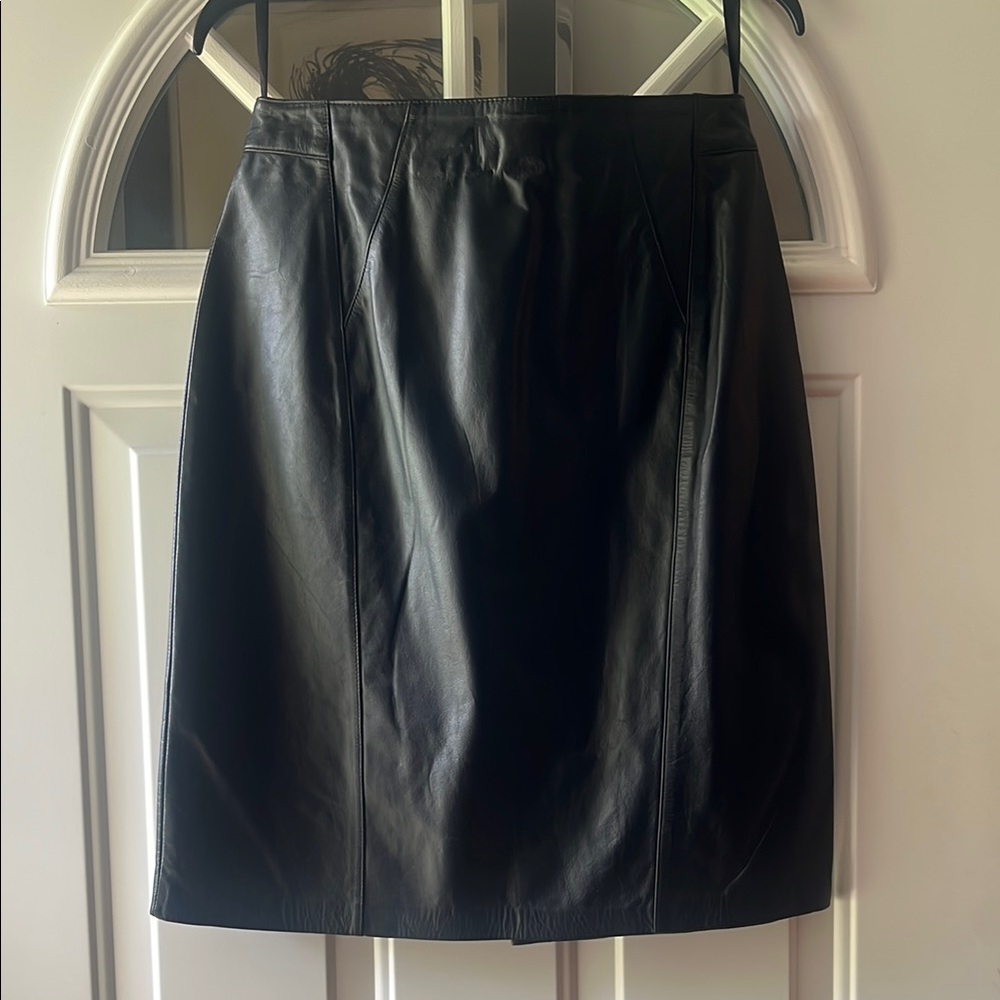 Black Pencil Skirt Knee-Length for Cocktail